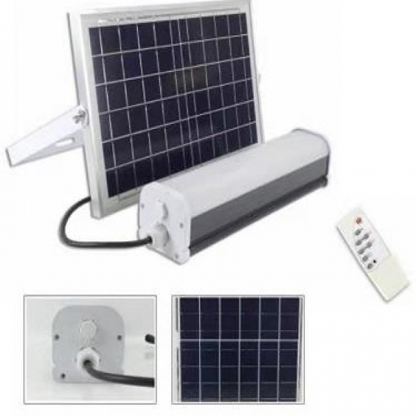Solar Indoor wall Light 30W With Remote