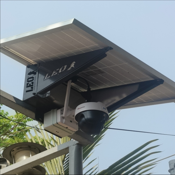 SOLAR CCTV CAMERAS